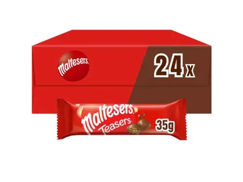 Chocolade Maltesers teaser reep 35 gram