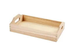 Dienblad Creativ Company hout 30x17x5cm