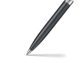 Balpen Sheaffer Sentinel 331 matt black chrome, plated trims - 4