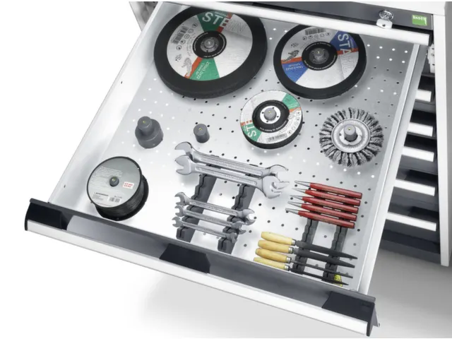 freeshouder,Ø 16mm,Polystyreen,RAL7011