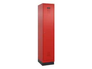 locker voor scheiding van kleding,HxBxD 1950x400x500mm,1vak - 2