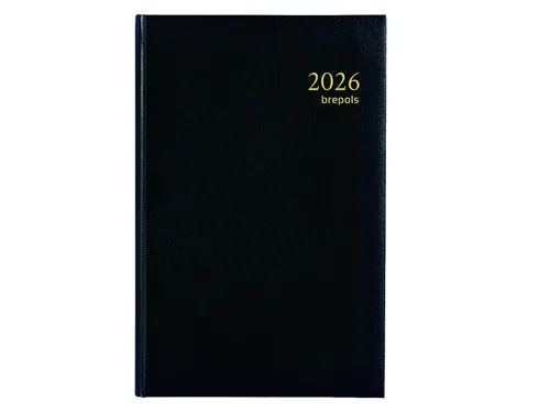Agenda 2027 Brepols Saturnus Lima 2dagen/1pagina zwart
