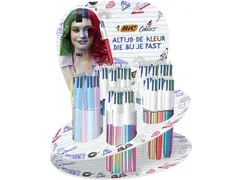 Display leeg Bic tbv 4kleuren balpen