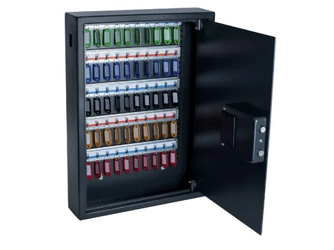 Sleutelkast Pavo high security 50 haken 550x400x100mm elektronisch