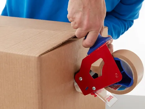 Handdozensluiter Tesa Economy 6300 voor verpakkingstape tot 50mm