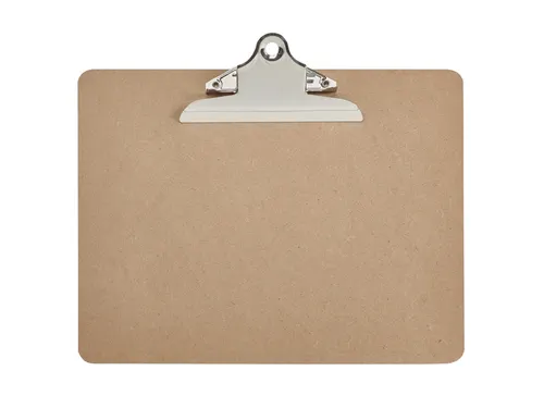 Klembord MAUL Classic A4 dwars hardboard