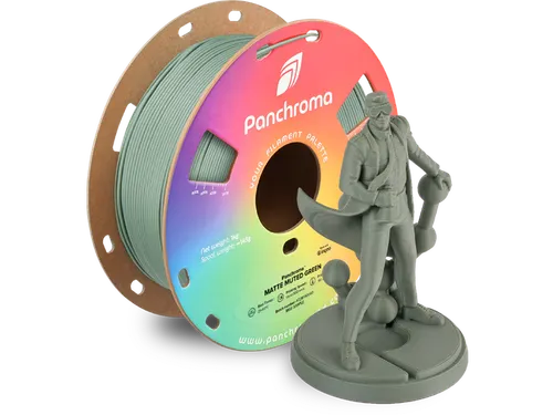 PLA Matte 1,75mm Muted groen 1kg Panchroma 3D Filament