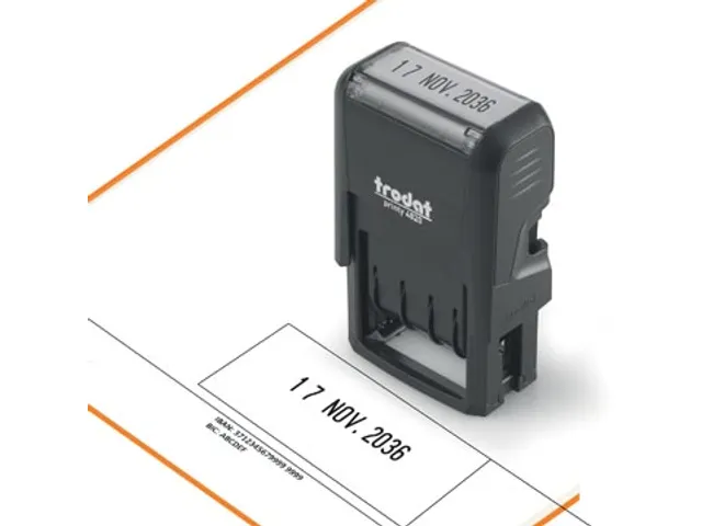 Datumstempel Printy 4820 Nederlands