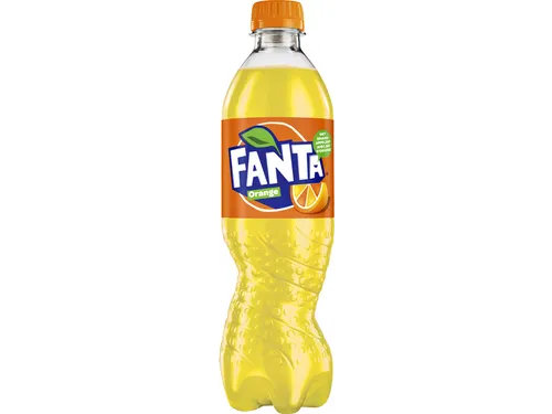 Frisdrank Fanta Orange petfles 500ml
