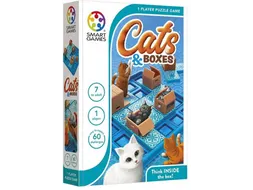 Smart Games Cats & Boxes puzzelspel 7+