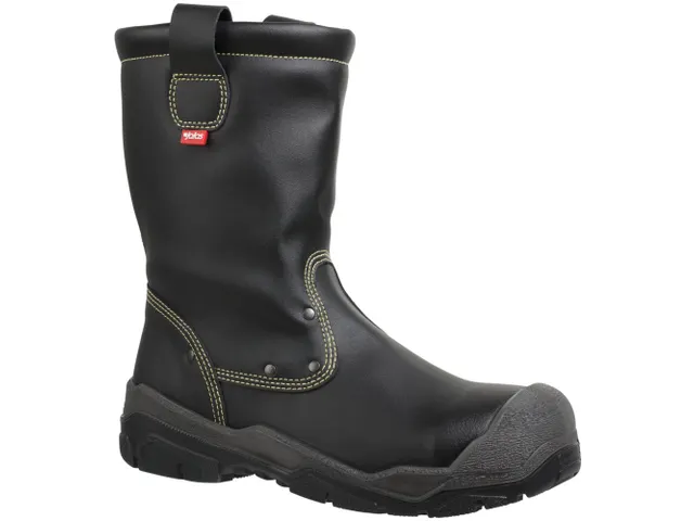 Jalas 1868 King S3 veiligheidslaarzen, SRC, ESD, zwart, maat 43, per p