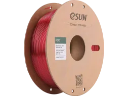 eSun PETG 3D Filament 1.75mm Magenta Transparant 1kg