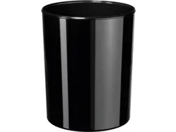 Papiermand 13 Liter Zwart