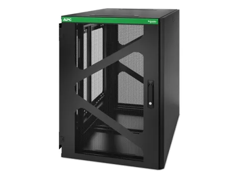 APC NetShelter WX AR118SM - 19inch Wand patchkast, 18U/HE, 800MM diep,