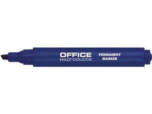 Permanent Marker 1-5 Mm Beitelpunt Blauw