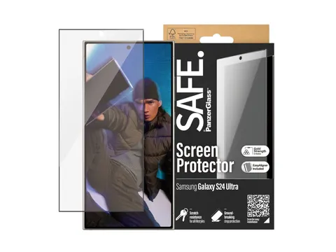 PanzerGlass SAFE95668, Samsung, Samsung - Galaxy S24 Ultra, Droge toep
