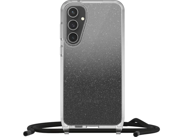 OtterBox React Necklace Case Samsung Galaxy S23 FE Stardust clear