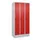 locker voor scheiding van kleding,HxBxD 1950x900x500mm,3vak