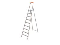 Lichte Boktrappen Aluminium 6treden Platform 25x25cm H 1,25m
