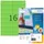 HERMA 4259 Gekleurde etiketten A4 105x37mm Groen 1600 stuks