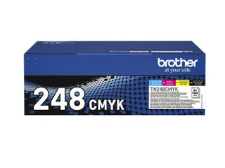 Brother TN-248VAL Toner Multipack Zwart + Kleur Origineel - 2