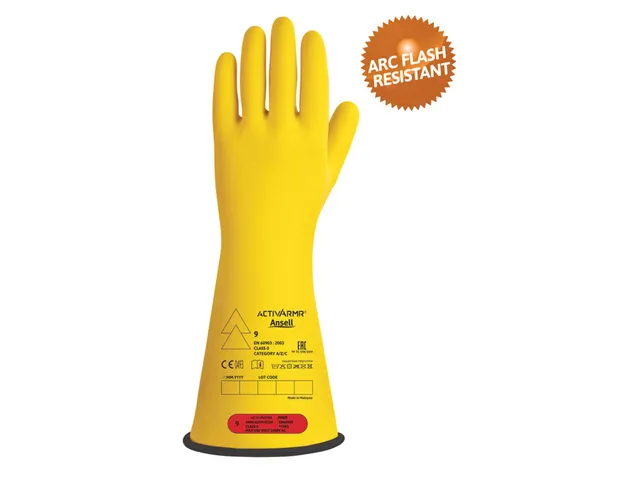 Ansell ActivArmr RIG014YBSC 1000V handschoen - 9