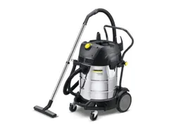 nat-droogzuigers,2x1380 W,luchtvolume 2x4440l/min,bak 75l,Werk b 360mm