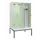 PBM-locker met bank,HxBxD 2120x1200x815mm,4vak,vak B 300mm