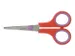 Easy grip jeu de 3 ciseaux 14/20/24,5cm rouge corail/ rouge mûre acie