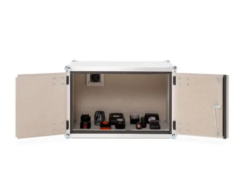 lithium-ion magazijnkast,type 60,explosieveilig,HxBxD 520x800x660mm