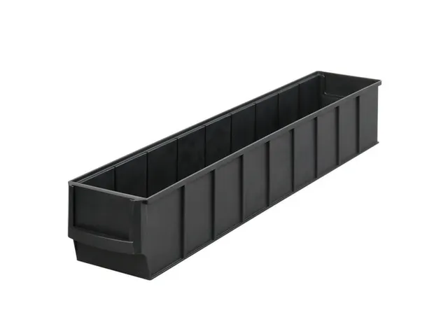 ESD-stellingbak,HxBxD 81x91x500mm,PP,zwart