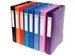Elastobox A4 Rug Van 40mm Assorti Kleuren PP