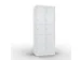 armoire multicases,corps RAL7035,face avant RAL7035