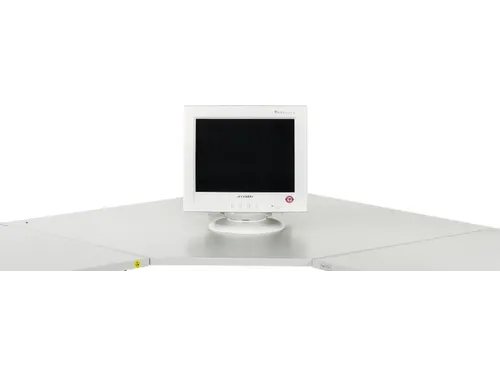 koppelelement voor bureau,90 °,BxD 800x800mm,v. montagetafel