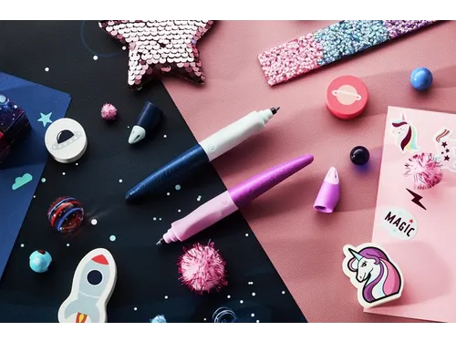 Rollerpen STABILO Easyoriginal 3D DreamWorld Medium 0.5mm assorti