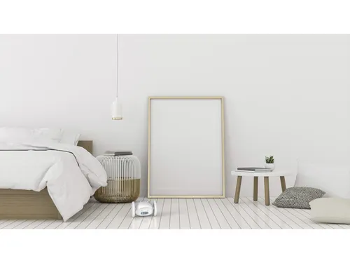 Wekker Clocky wit