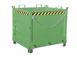 klapbodemcontainer,HxLxB 1160x1000x1200mm,1m³,hijsogen,vorksloffen