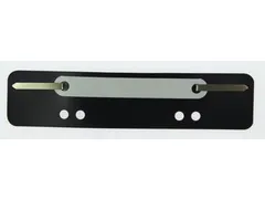 Snelhechtstrips Zwart