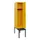 locker met bank,HxBxD 1950x400x815mm,1vak,vak B 400mm,cilinderslot