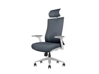 Euroseats Bureaustoel Verona Netwaeve Grijs NEN EN 1335 - 8