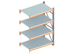 breedvakstelling,aanbouwveld,HxBxD 2700x1910x1100mm,vakl. 1800kg