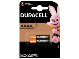 Batterij Duracell Ultra 2x AAAA Alkaline 1.5V