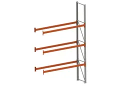 Palletstelling Aanbouwveld 4400x2700x800mm 1200kg