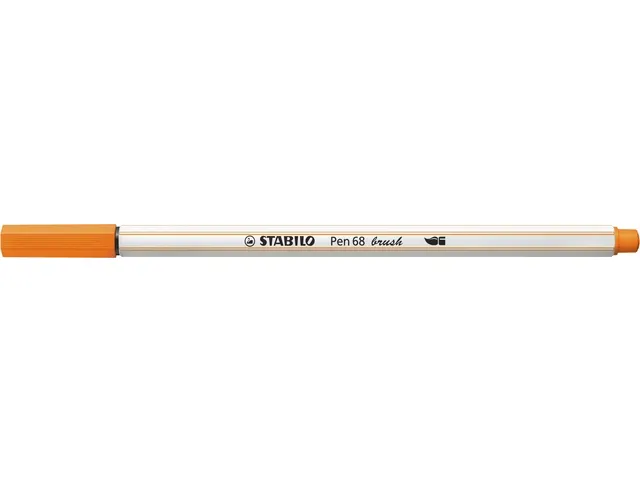 Brushstift STABILO Pen 568/54 oranje