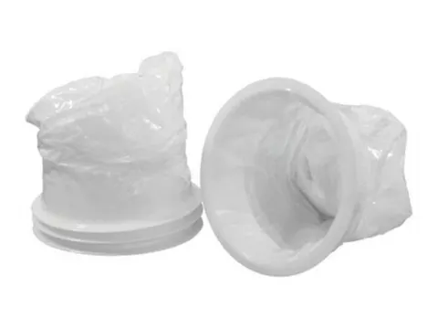 CMT Braakzak met sluitring Wit 50 Stuks