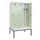 locker met bank,voor scheiding van kleding,HxBxD 2120x1200x815mm,3vak