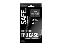 PanzerGlass SAFE. by TPU Case Transparent Oppo A6x 4G | A6x 5G, Hoe