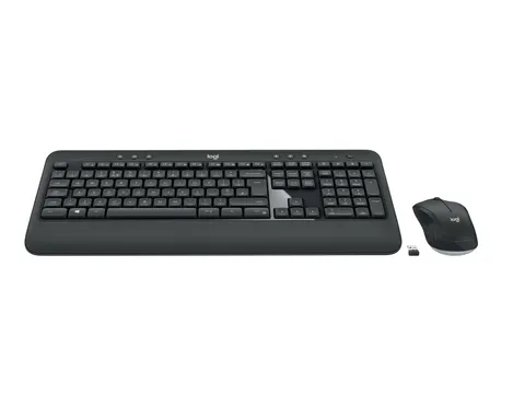Logitech MK540 Advanced French AZERTY Toetsenbord -Zwart