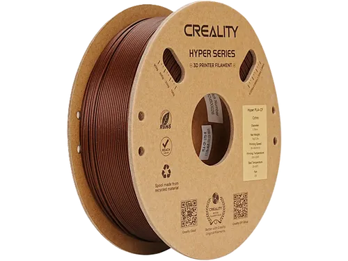 PLA-CF 1.75mm oranje 1kg Creality Hyper Serie 3D Filament