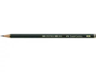 Faber Castell Potlood 9000 3h - 5